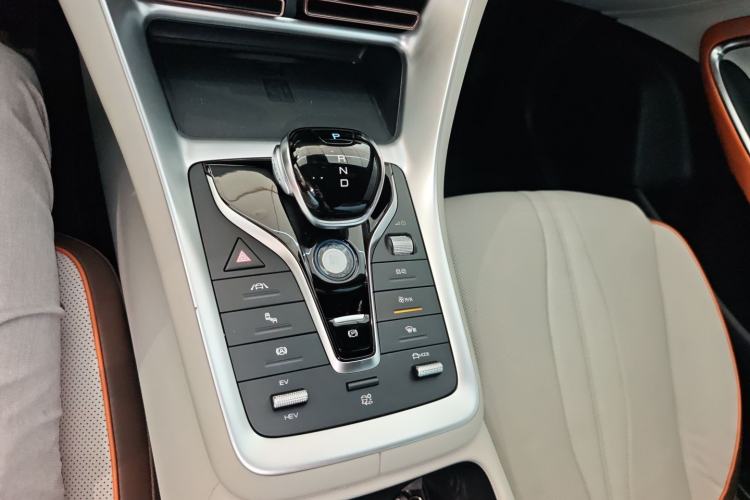 Used BYD Song Pro New Energy 2022 DM-i 110km Flagship Pro Model
