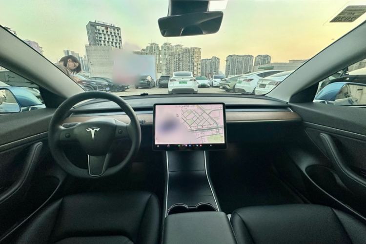 Used Tesla Model 3 2020 Refreshed Version Long-Range Rear-Wheel Drive