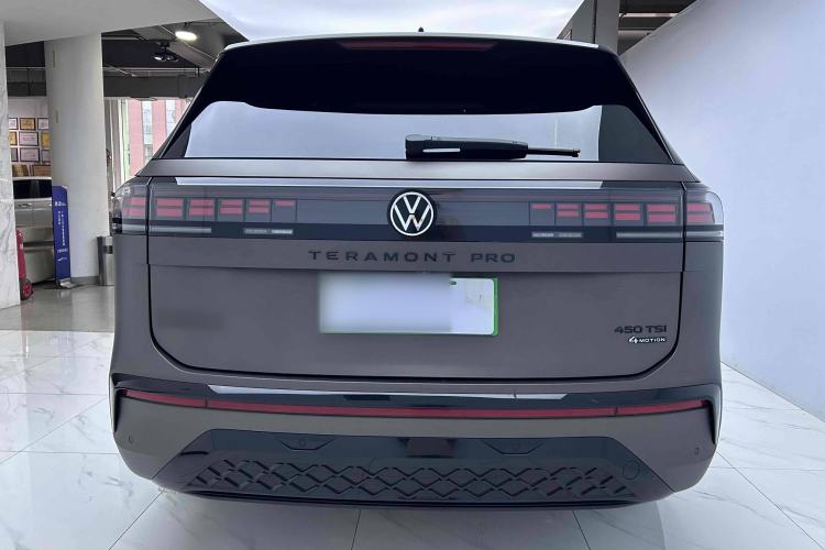 Used Volkswagen Teramont 2025 Tiguan Pro 450TSI Four-Wheel Drive Summit Edition
