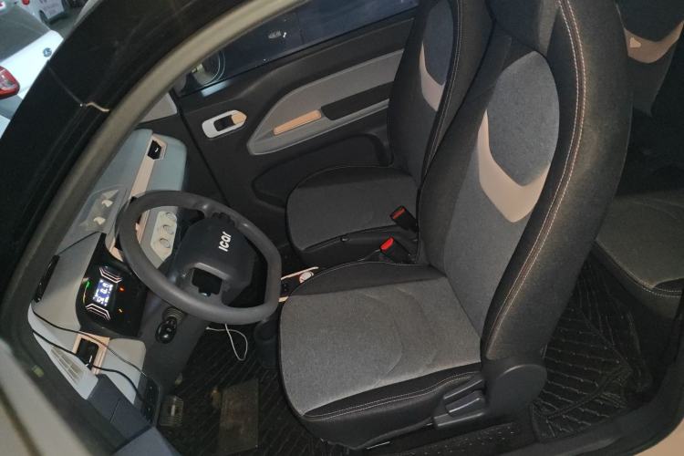 Used Chery QQ Ice Cream 2023 120km Ice Cream-Type Lithium Iron Phosphate
