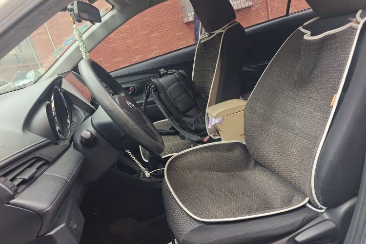 Used Toyota Vios 2017 1.3L Manual Front-Drive Version