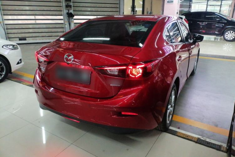 Used Mazda Mazda 3 Axela 2017 Sedan 1.5L Automatic Luxury Model Emission Standard China V