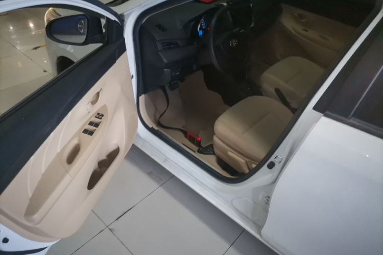 Used Toyota YARiS L Zhi Xian 2016 Revised 1.5E CVT Charming Edition