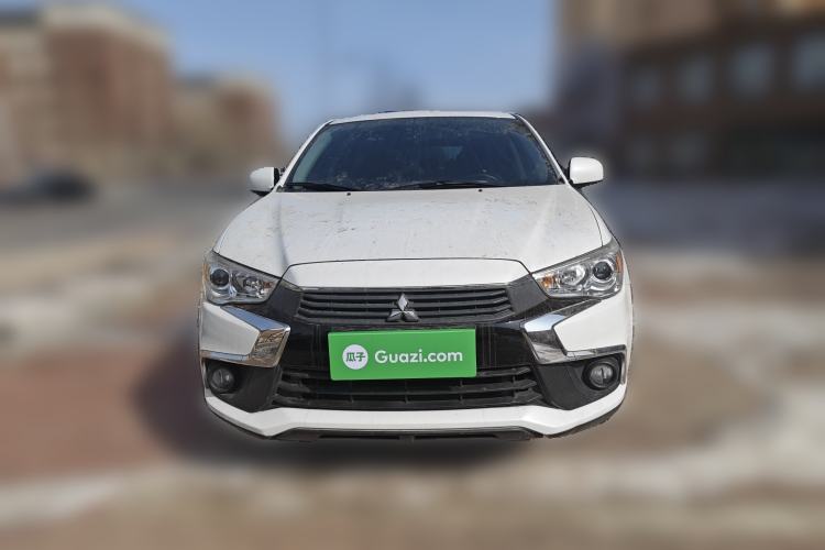 Used Mitsubishi ASX 2018 2.0L CVT Two-Wheel Drive Smart Orange Edition
