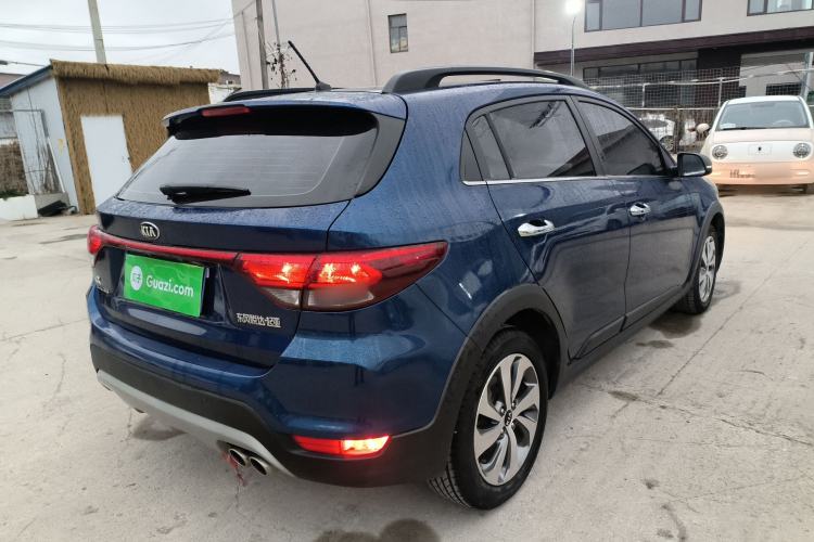 Used Kia KX Cross 2017 1.4L AT GLS