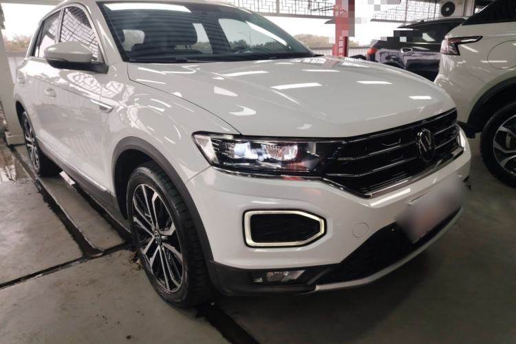 Used Volkswagen T-ROC 2021 280TSI DSG Two-Wheel Drive Comfort Connect Edition
