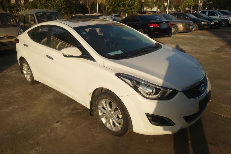 Used Hyundai Elantra 2016 1.6L Manual Prestige Edition
