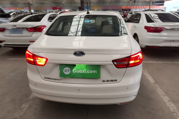 Used Ford Escort 2017 Revised Version 1.5L Manual Comfort Edition
