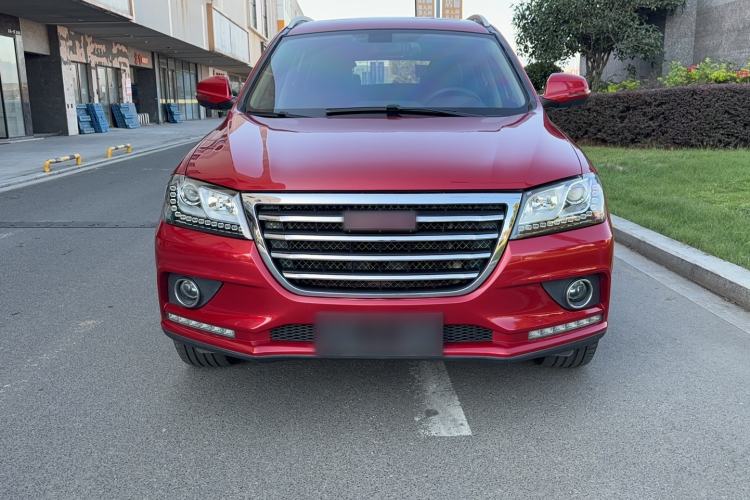 Used Haval H2 2016 Red-Label 1.5T Automatic Two-Wheel Drive Luxury Model
