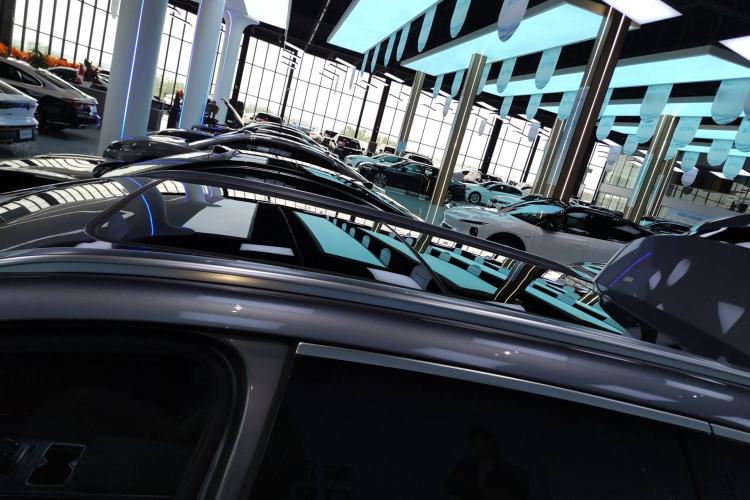 Used BYD Song L DM-i 2025 Intelligent Driving Version 160 km Beyond-Range Type
