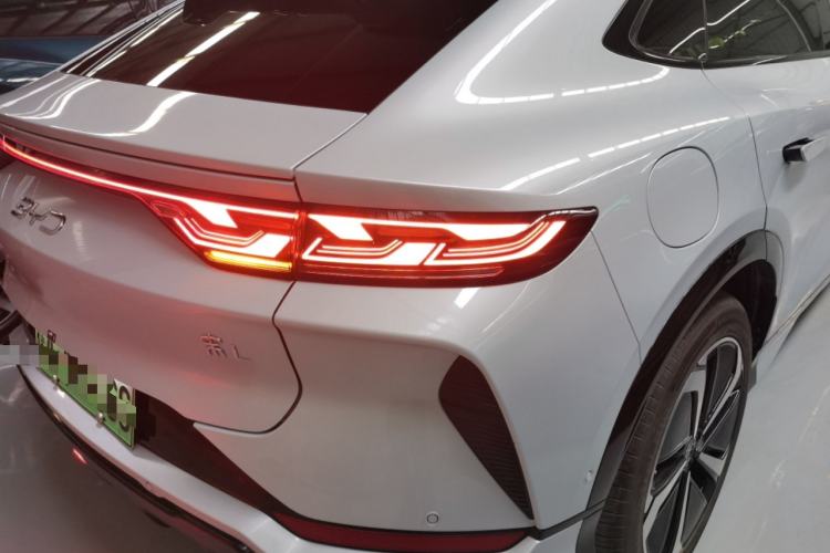 Used BYD Song L EV 2025 Intelligent Driving Version 662 km LiDAR Excellence Edition