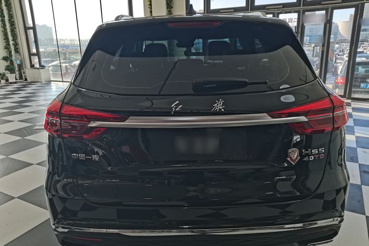 Used Hongqi HS5 2022 Revised Version 2.0T Smart Connect Flagship Edition
