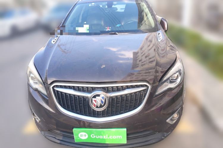 Used Buick Envision 2018 28T Four-Wheel Drive Elite Version
