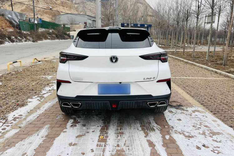 Used Changan UNI-T 2022 1.5T Prestige Version