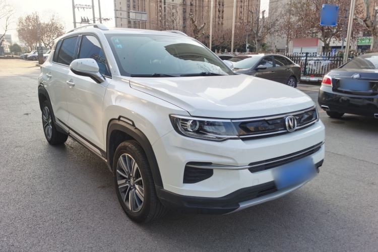 Used Changan CS35PLUS 2019 1.6L Manual Chuanlian Edition