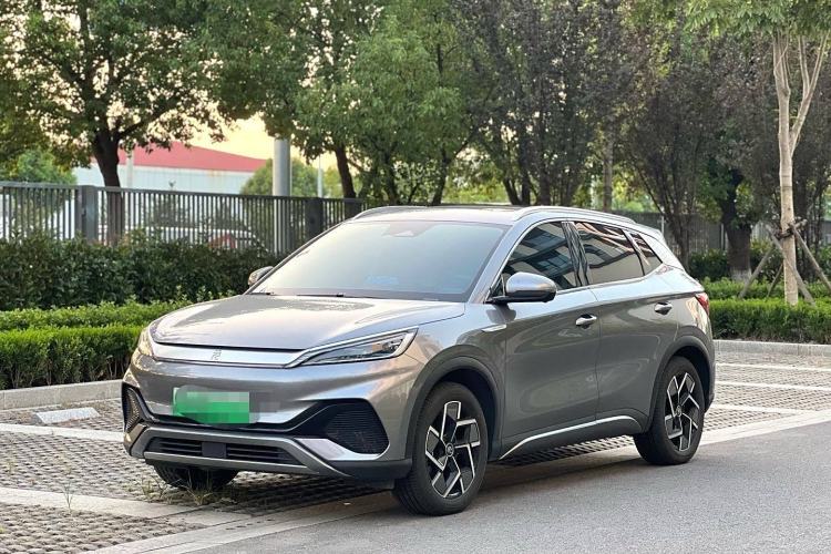 Used BYD Yuan PLUS 2022 510 km Luxury Version
