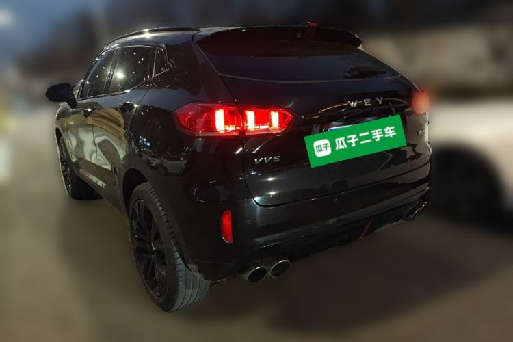 Used Wey VV5 2019 Upgraded Model 2.0T Two-Wheel Drive Flagship Version China V Standard
