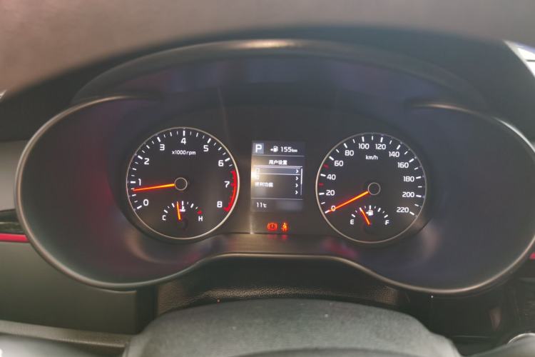 Used Kia KX Cross 2017 1.4L AT GLS