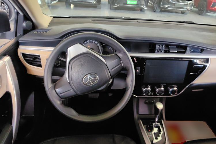 Used Toyota Corolla 2017 Revised Version 1.6L S-CVT GL
