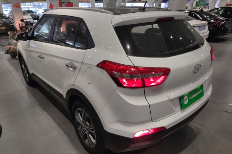 Used Hyundai ix25 2015 1.6L Automatic Two-Wheel Drive Smart GLS Trim