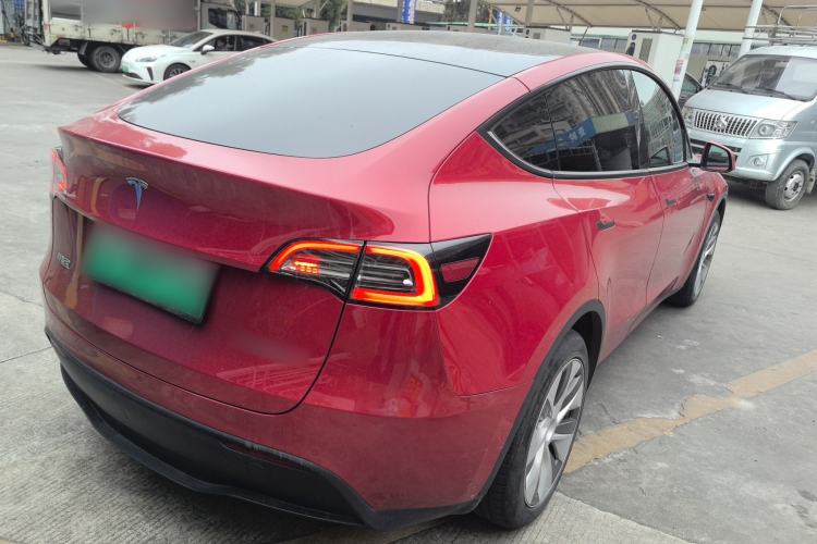 Used Tesla Model Y 2022 Revised Version Long-Range All-Wheel Drive