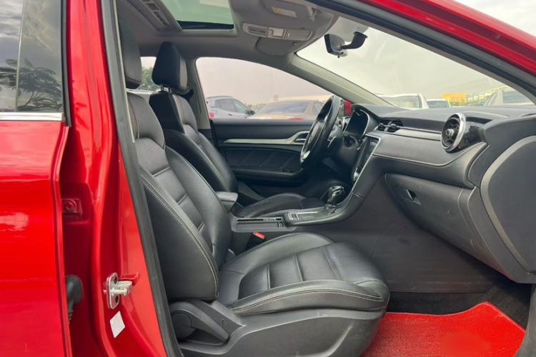 Used MG 6 2017 20T Automatic Luxury Smart Connect Version China V Standard
