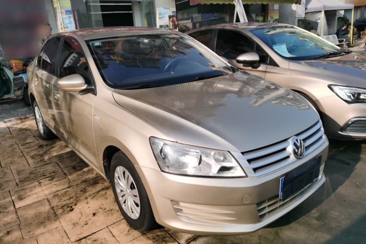Used Volkswagen Santana 2013 1.4L Manual Fashion Edition
