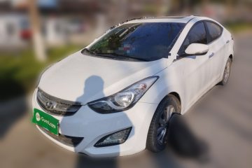 Used Hyundai Elantra 2015 1.6L Manual Leading Model