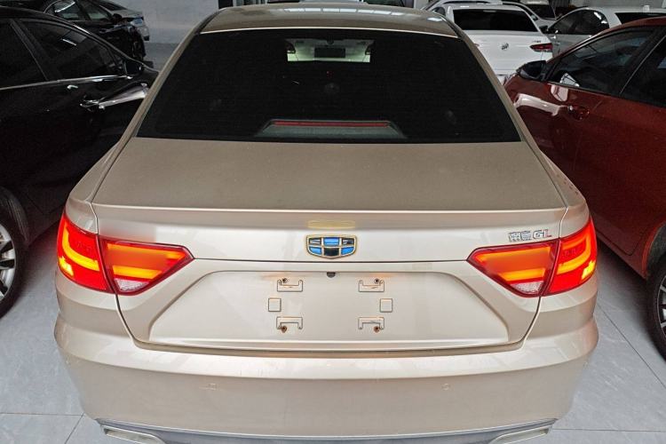 Used Geely Auto Emgrand GL 2017 1.3T DCT Elite Model
