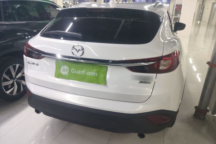 Used Mazda CX-4 2018 2.0L Automatic Two-Wheel Drive Blue Sky Premium Upgrade Version China V Standard