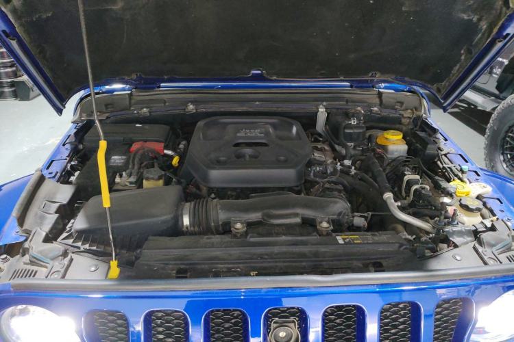 Used  Wrangler 2018 2.0T Sahara Four-Door Edition
