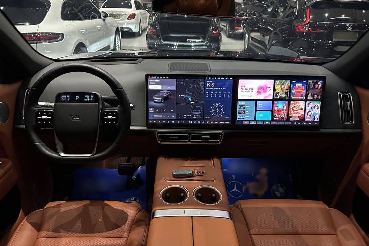 Used Li Auto L7 2023 Pro Model
