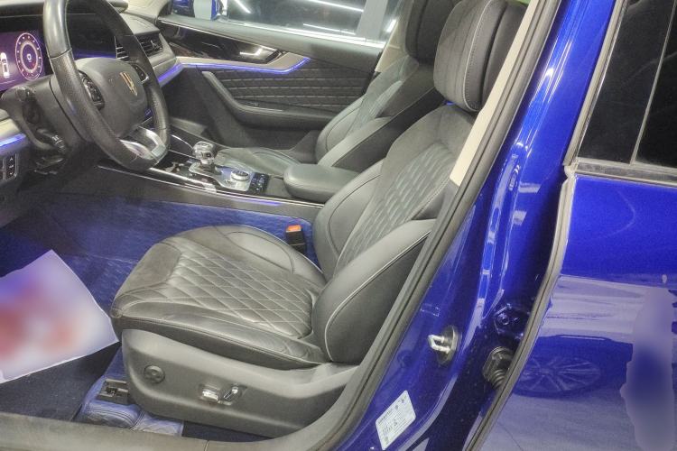 Used Hongqi HS5 2019 2.0T Smart Connect Flagship All-Wheel-Drive Version