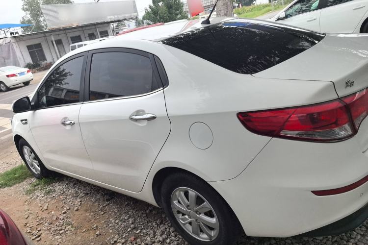 Used Kia K2 2015 Sedan 1.4L MT GLS
