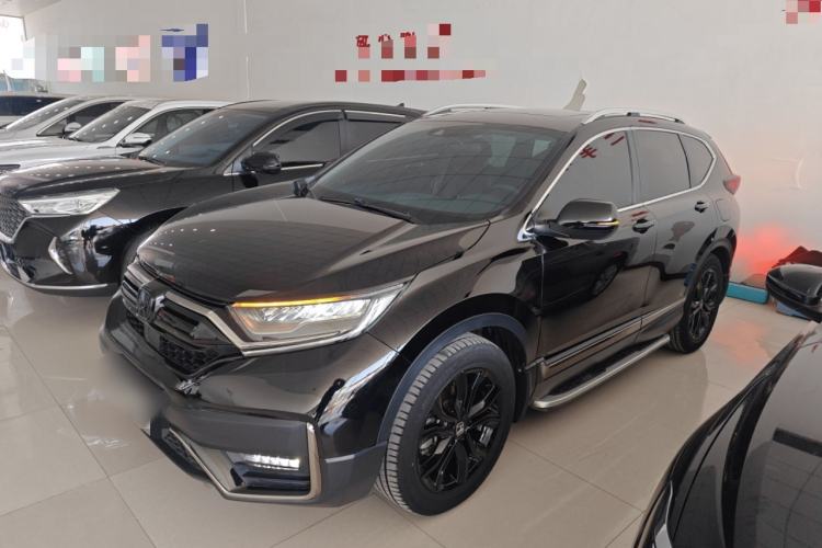 Used Honda CR-V 2021 240TURBO CVT 2WD Black Jazz Edition
