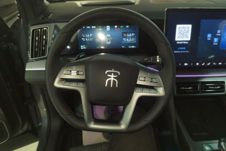 Used BYD Song L DM-i 2025 Intelligent Driving Version 112 km Beyond-Range Type
