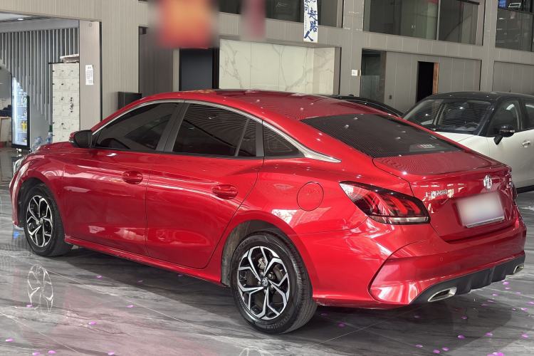 Used MG 5 2021 Revised Version 180 DVVT CVT Youth Luxury Edition