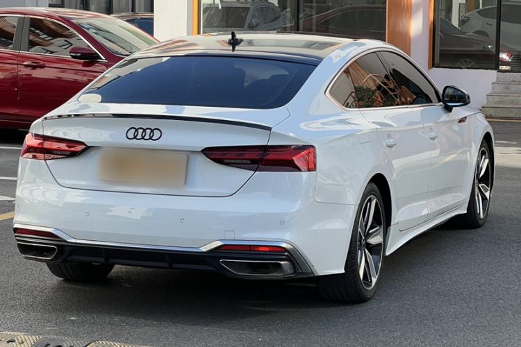 Used Audi A5 2022 Sportback 40 TFSI Fashionable and Dynamic Model
