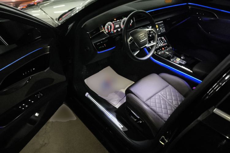 Used Audi A8 2022 A8L 50 TFSI quattro Comfort Edition Collector's Model
