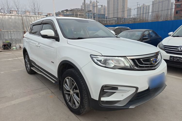 Used Geely Auto Emgrand X7 Sport 2018 1.8TD Automatic Two-Wheel Drive Smart Connect 4G Internet Edition
