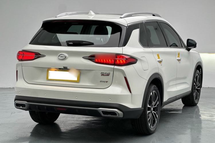 Used GAC Trumpchi GS4 PLUS 2021 270T Automatic Galaxy Edition
