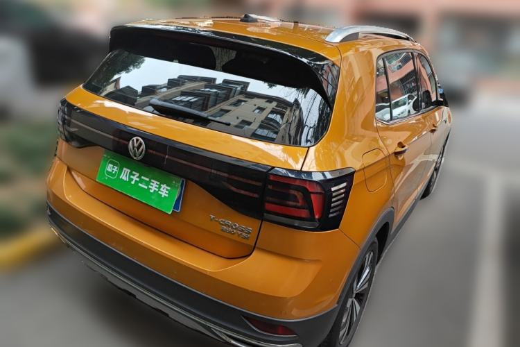 Used Volkswagen T-Cross 2019 280TSI DSG Luxury Edition