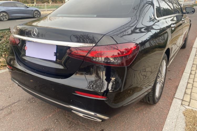 Used Mercedes-Benz E-Class 2022 Second Facelift E 300 L Fashion Edition