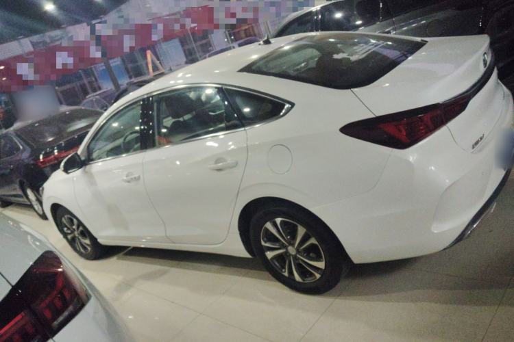 Used Changan Eado 2021 PLUS Blue Whale NE 1.4T GDI DCT Prestige Model
