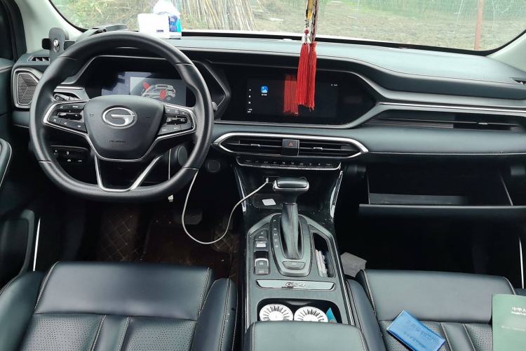 Used GAC Trumpchi GS4 2021 270T Automatic Elite Tech Edition
