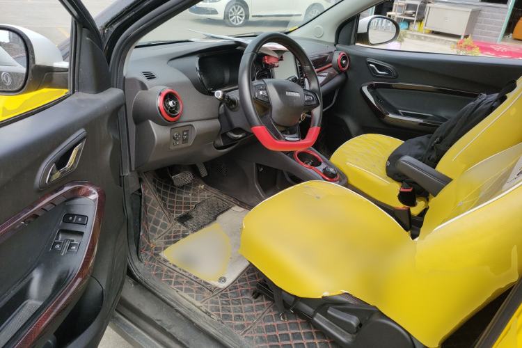 Used Chery Little Ant 2022 Restyled Version Sweet Pink Edition Half-Sugar Version 30.6 kWh 30 kW 301 km