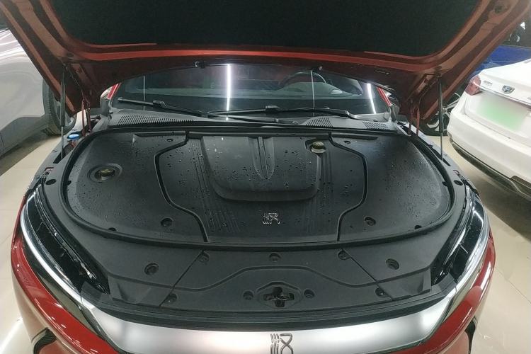 Used BYD Han 2020 EV Four-Wheel Drive High-Performance Flagship Model
