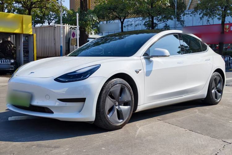 Used Tesla Model 3 2019 Standard Range Rear-Wheel Drive Upgraded Version (60 kWh)