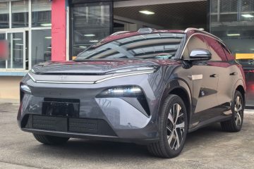 Used BYD Tang L 2025 DM 215KM LiDAR Flagship Model