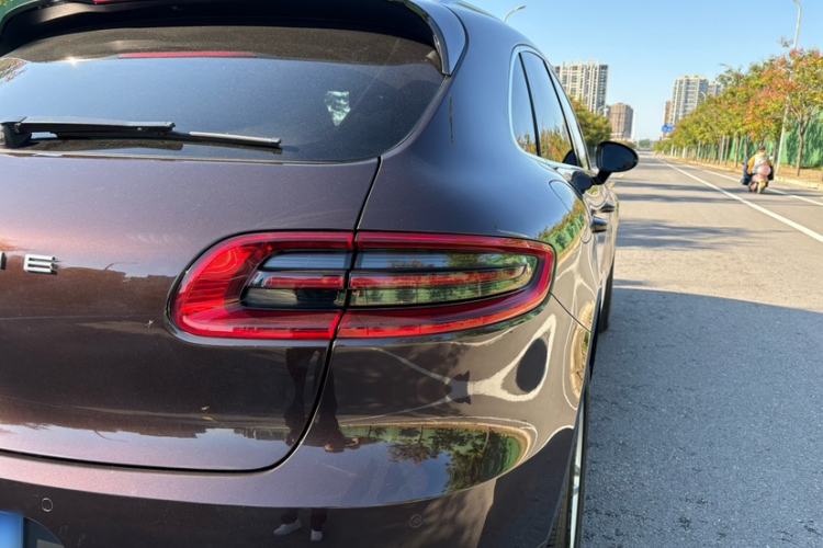 Used Porsche Macan 2017 Macan S 3.0T